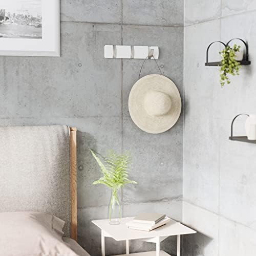 Umbra Flip 3-Hook Wall-Mounted Coat Rack 1