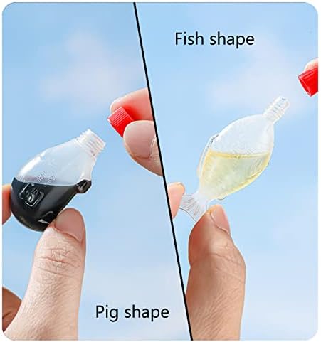 15pcs Mini Sauce Bottle Set for Camping and Travel