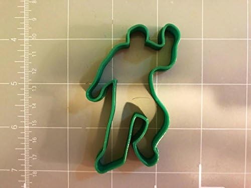 Crime Scene Cookie Cutter 3 Inch