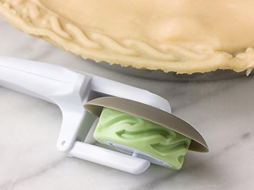 Fox Run 11-Piece Pie Top Cutter Set Green