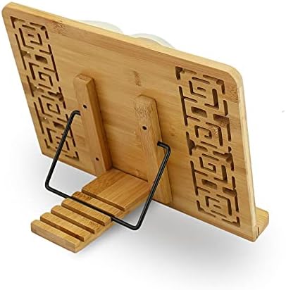 Yuidaaavzz Foldable Cookbook Stand Holder 1