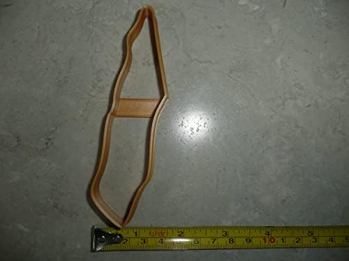 VIEQUES PUERTO RICO MUNICIPALITY OUTLINE COOKIE CUTTER MADE IN USA