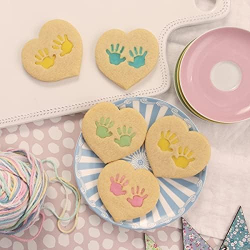 Bakerlogy Baby Hand Prints Cookie Cutter 1 Piece