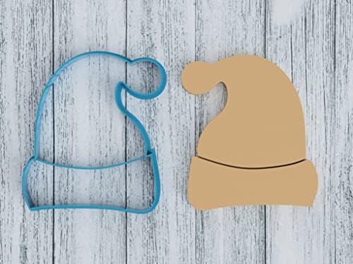 Santa Hat Cookie Cutter for Baking and Crafting
