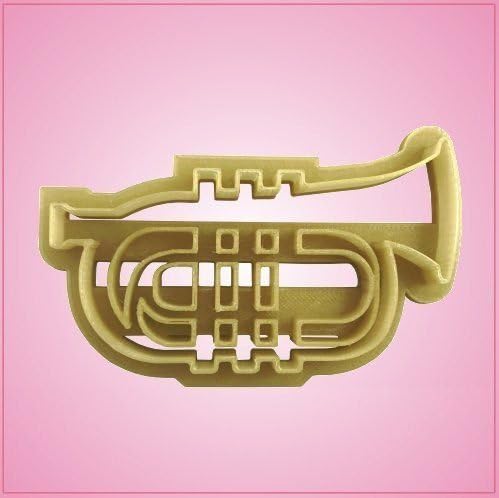 CusCus Trumpet Cookie Cutter Set of 4