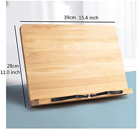 Yuidaaavzz Foldable Book Stand for Hands Free Reading