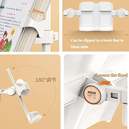 Adjustable Floor Stand for Reading and Cookbook Display