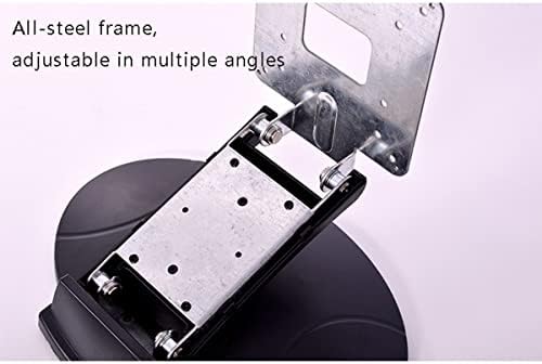 Yuidaaavzz Cookbook Stand Adjustable Portable Book Holder