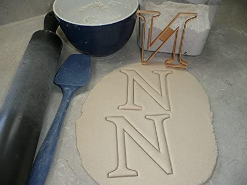 NU Greek Letter Fraternity Cookie Cutter - USA Made