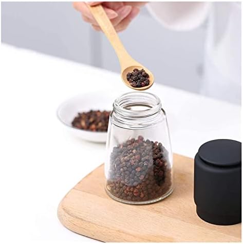 LEIXIUSM Refillable Salt Pepper Mill Set