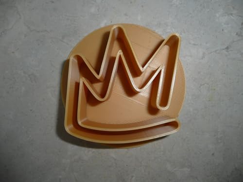 YNGLLC Mini Crown Concha Cookie Cutter USA Made