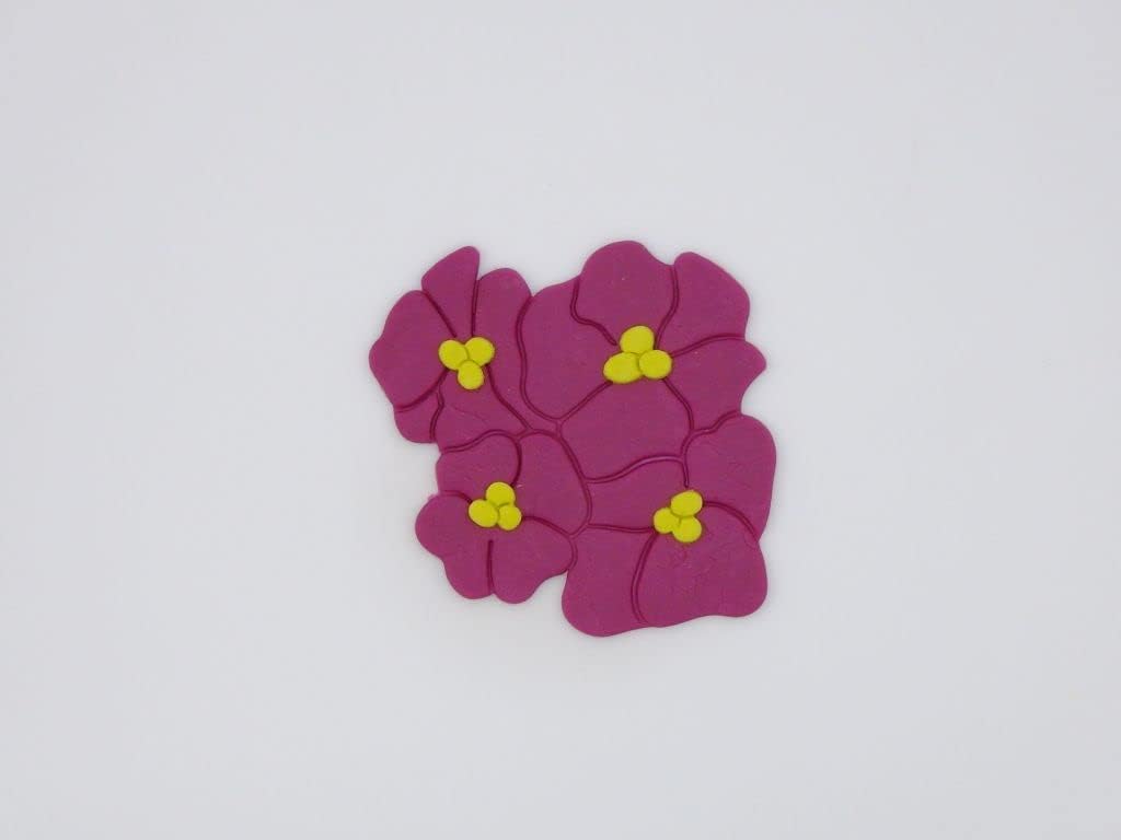 Violets Flowers Cookie Cutter Set for Baking