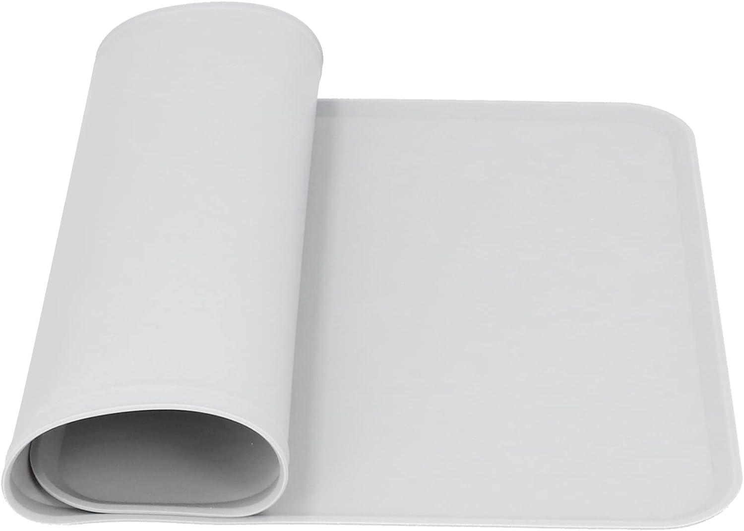 Non-Slip Trash Can Mat 24X16 for Kitchen and Washer