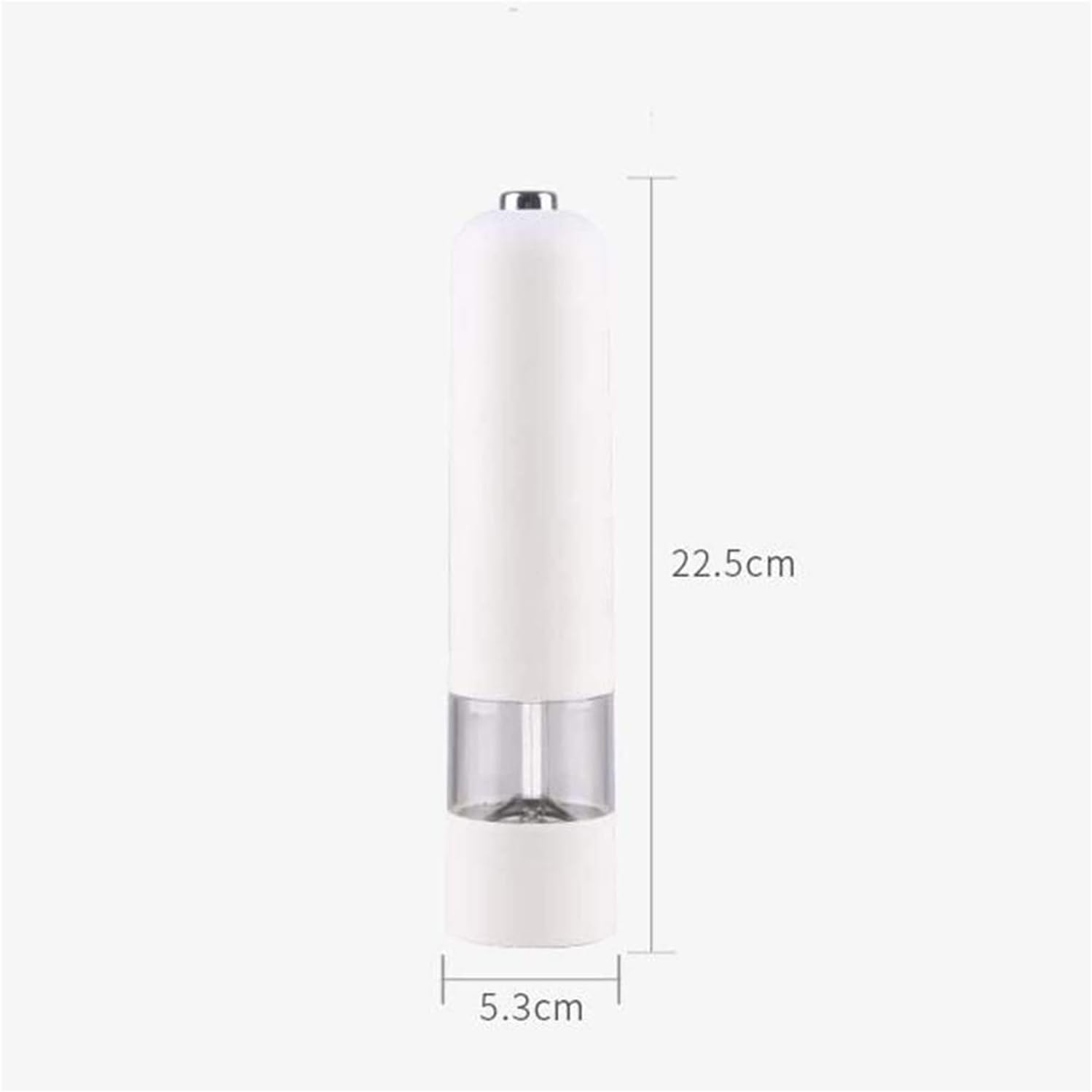 TEMKIN Elegant LED Salt Pepper Grinder Set