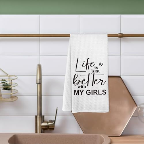 Yorhifa Kitchen Bath Towels - 16x24 Inches for Home