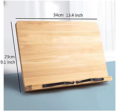 Yuidaaavzz Foldable Book Stand for Reading