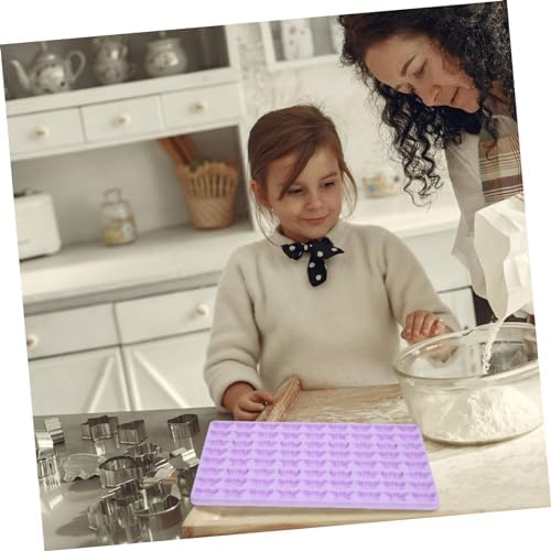 Zerodeko Butterfly Silicone Baking Mold 72 Cavities 1