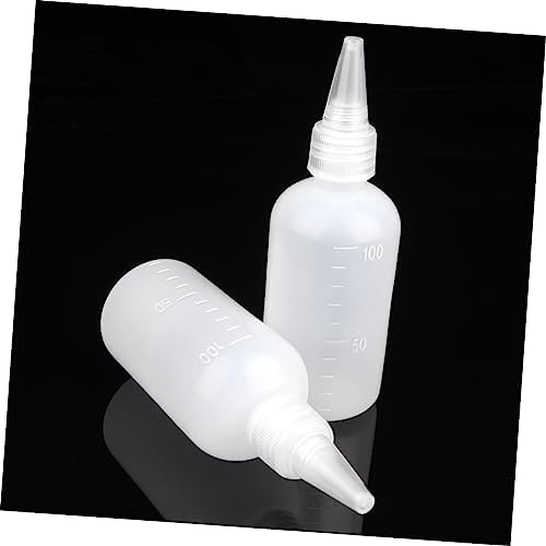 CANIGHT 100ML Leakproof Squeeze Travel Bottle