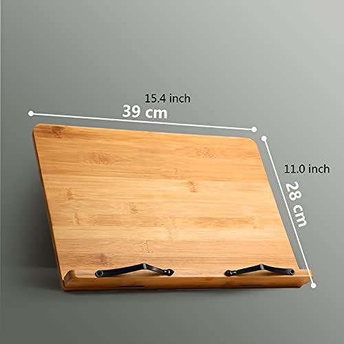 Yuidaaavzz Foldable Cookbook Stand for Home Office Kitchen