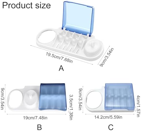 Ozeau Electric Toothbrush Head Holder Stand 1