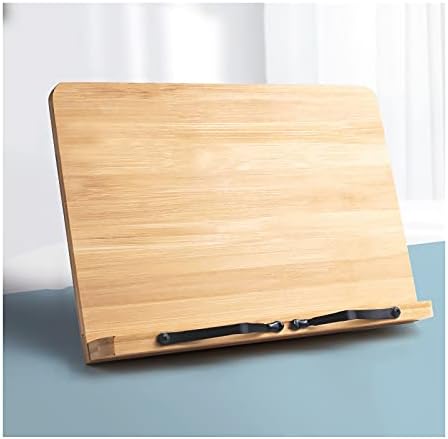 Yuidaaavzz Foldable Book Stand for Reading