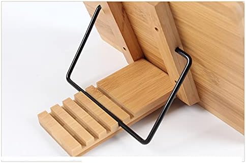 Yuidaaavzz Large Book Stand with Adjustable Height