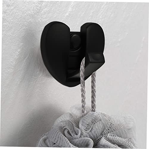 MAGICLULU Gold Heart Shape Wall Mounted Coat Hooks