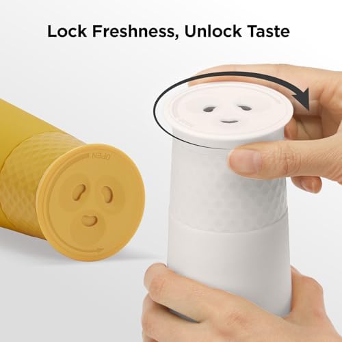 Kitchen Mama Rechargeable Salt Pepper Grinder Set 1