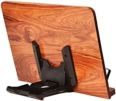Yuidaaavzz Adjustable Book Stand for Kitchen Office Use