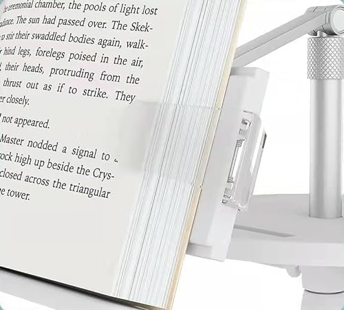 Adjustable Floor Stand for Books and Tablets 1