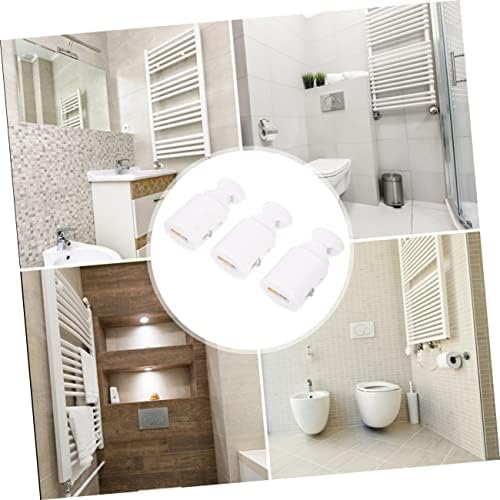MUELODSIC 3pcs Radiator Hooks for Bathroom Storage