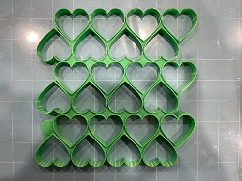 Cookie Cutz 24x15 Heart Shape Multicutter