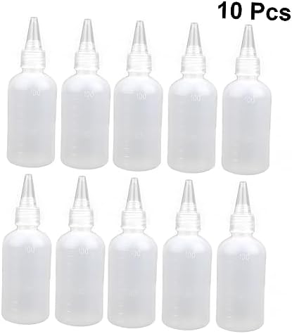 CANIGHT 100ML Leakproof Squeeze Travel Bottle