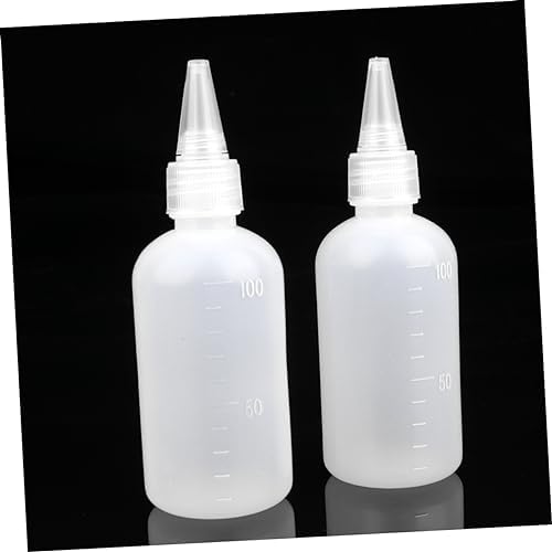 100ml Leakproof Squeeze Dispenser Bottle for Travel