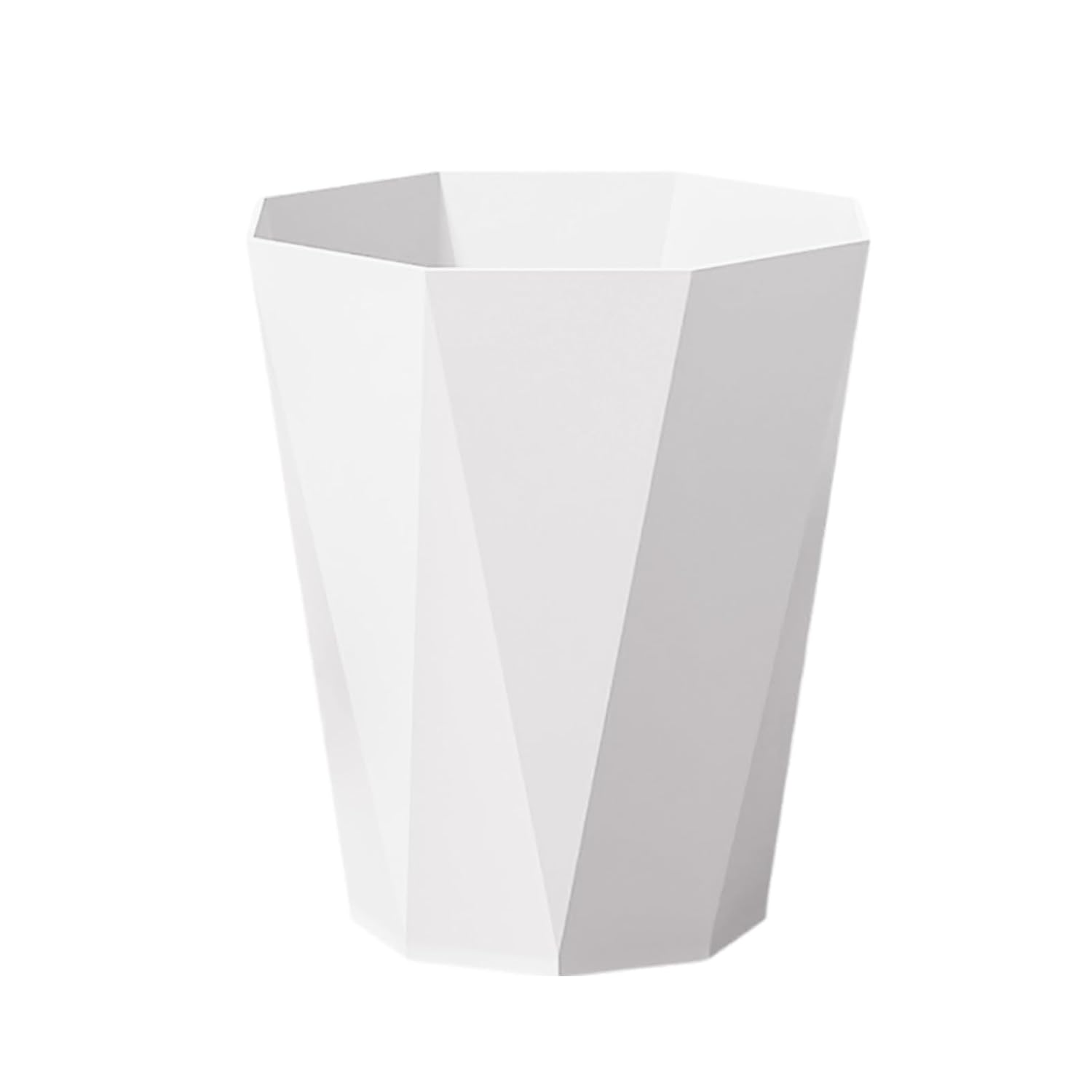 Polygon Small Trash Can with Elegant Design
