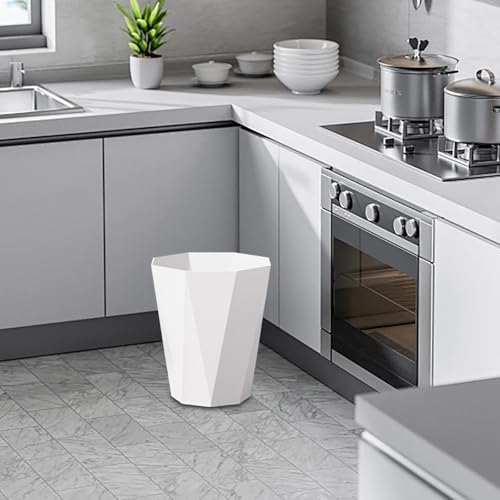 Polygon Small Trash Can with Elegant Design