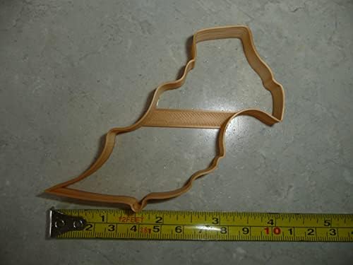 Puerto Rico Municipality Outline Cookie Cutter Made in USA