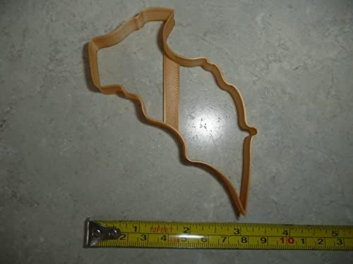 Puerto Rico Municipality Outline Cookie Cutter Made in USA