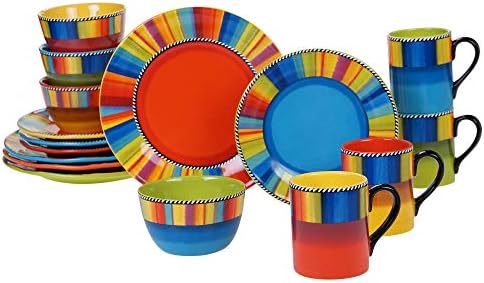 Certified International Sierra 16 Piece Dinnerware Set