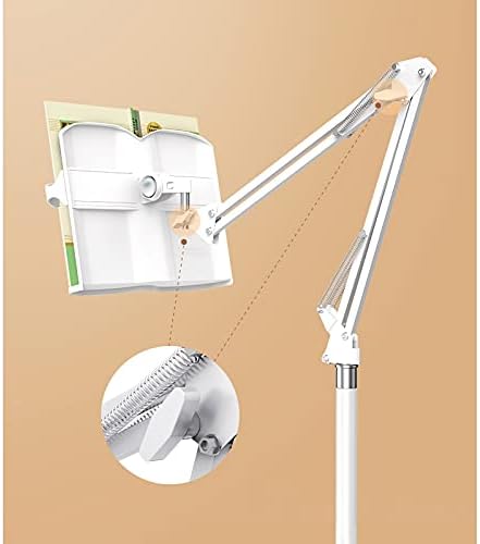 Adjustable Book Stand with Cantilever for Reading