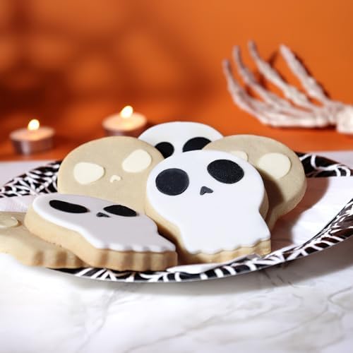 PME Halloween Skull Cookie Cutter Stencils 1