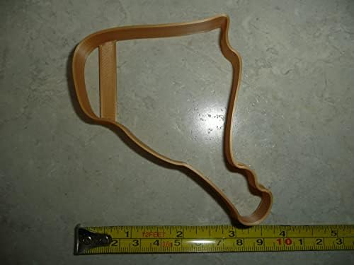 TRUJILLO ALTO PUERTO RICO MUNICIPALITY Cookie Cutter Made in USA