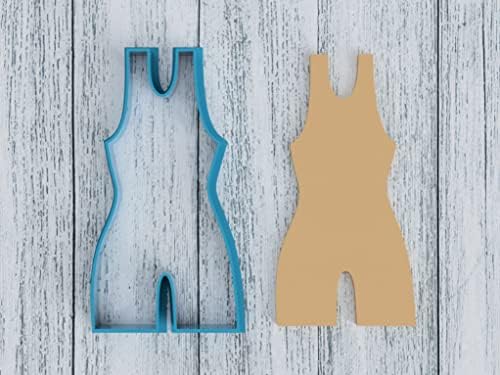Wrestling Singlet Uniform Cookie Cutter Set 1