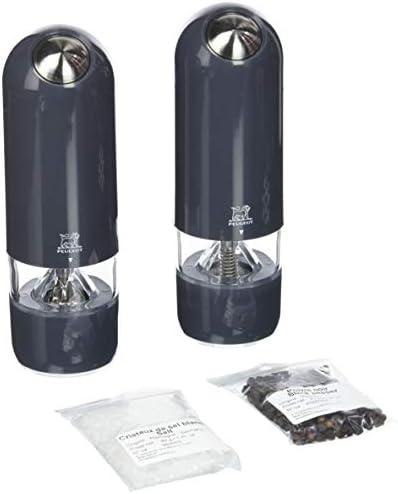 Peugeot Alaska Duo Electric Salt and Pepper Mill with Light
