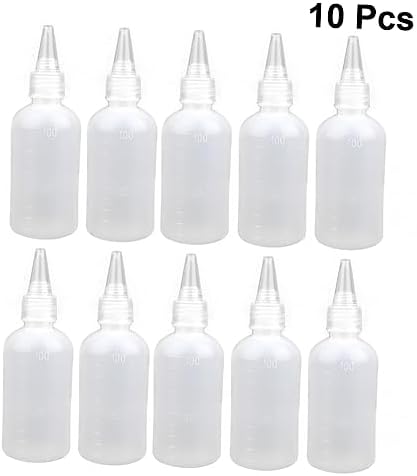 20 Pcs Reusable Condiment Squeeze Bottles