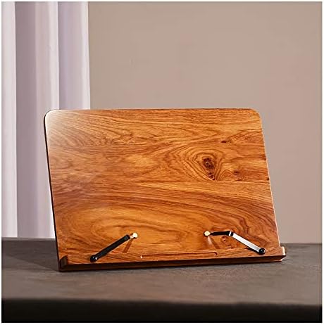 Yuidaaavzz Adjustable Book Stand for Kitchen Office Use