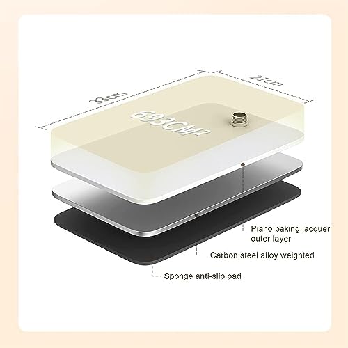 Adjustable Floor Book Stand for Reading in Bed and Sofa