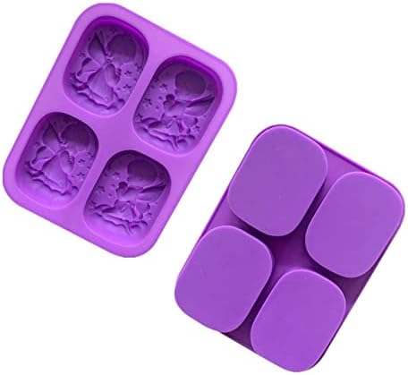 Junhcone Cookie Cutter Fondant Cake Mold Food-Grade Silicone Little Angel Christmas