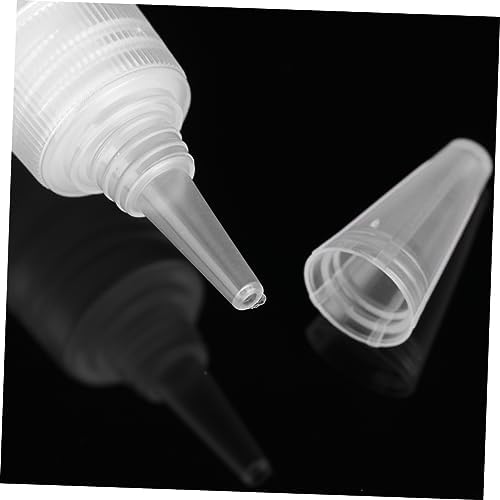 CANIGHT 2 Sets Lightweight 100ml Squeeze Bottles with Leakproof Design and Funnel