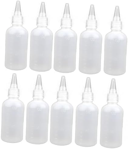 CANIGHT 100ML Leakproof Squeeze Travel Bottle